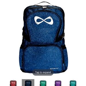 NFINITY Sparkling Blue Backpack